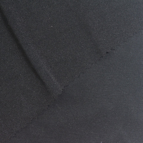 Viscose Polyester Jersey Knit Fabric, 170 gsm, 170 cm — Grey