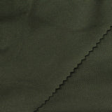 Cotton Modal Piqué Knit Fabric, 180 gsm, 170 cm — Green — photo 2