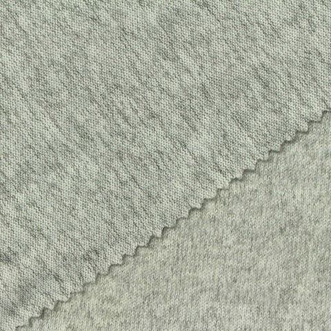 Grey Heather Knit, Polyester