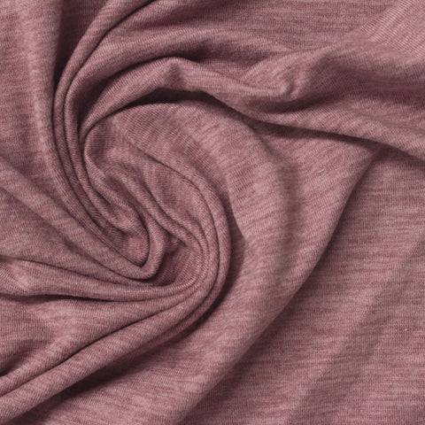 Polyester Stretch Jersey Knit Fabric, 190 gsm, 150 cm — Pink