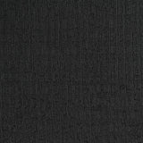 Polyester Stretch Crepe Fabric, 180 gsm, 145 cm — Black — photo 2