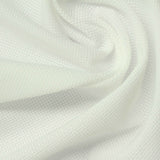 Polyester Stretch Mesh Fabric, 180 gsm, 155 cm — White — photo 2