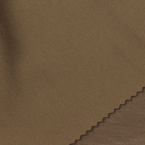 Brown Scuba Knit, Poly-Modal