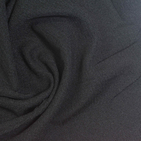 100% Polyester Interlock Knit Fabric, 165 gsm, 162 cm — Grey