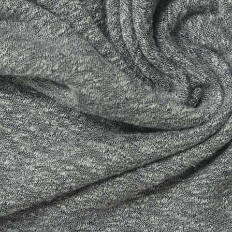 Light Grey Marl French Terry, 286 gsm