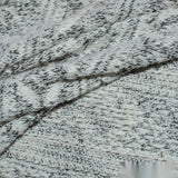Black Marl Chunky Knit, Cotton — photo 2