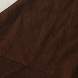 Polyester Viscose Ponte Knit Fabric, 170 gsm, 160 cm — Brown — photo 2