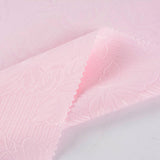 Pink Tone-on-Tone Floral Jacquard, Poly-Cotton — photo 2