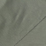 Tencel Lyocell Acetate Stretch Rib Knit Fabric, 215 gsm, 160 cm — Green — photo 2