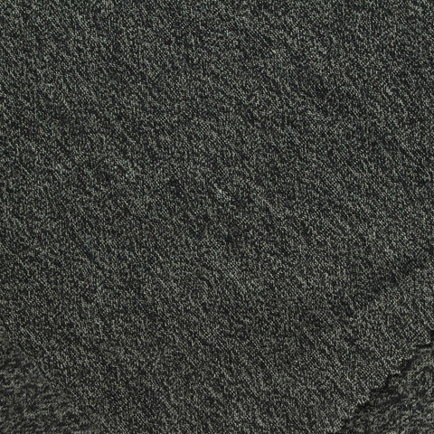Dark Grey Marl Jersey Knit, Cotton-Poly, 145 gsm, 160 cm