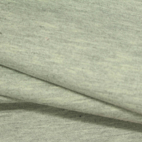 Light Grey Marl Knit, Poly-Viscose