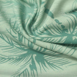 Teal Palm French Terry, Poly-Viscose — photo 2