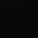 Nylon Viscose Stretch Ponte Knit Fabric, 160 gsm, 150 cm — Black — photo 2