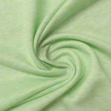 Polyester Viscose Interlock Knit Fabric, 170 gsm, 160 cm — Green, ref EF-238616 — photo 2