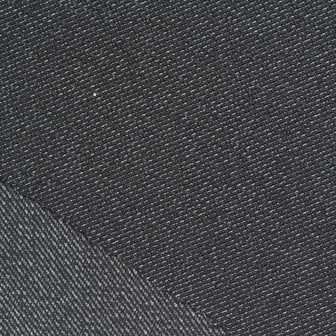 Dark Grey Marl Denim, Nylon-Poly
