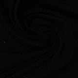 Viscose Stretch Jersey Knit Fabric, 130 gsm, 160 cm — Black — photo 2