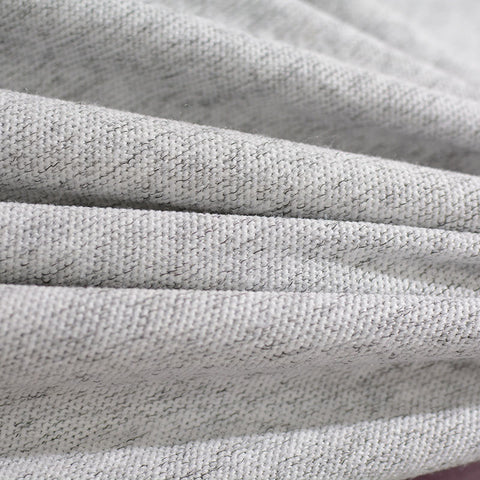 Light Grey Marl French Terry, Polyester, 271 gsm