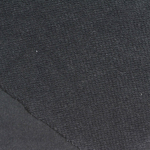 Cotton Polyester French Terry Fabric, 250 gsm, 160 cm — Grey