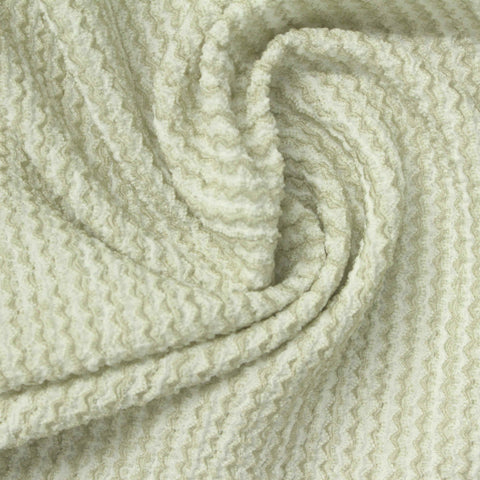 Polyester Stretch Warp Knit Fabric, 185 gsm, 149 cm — Green