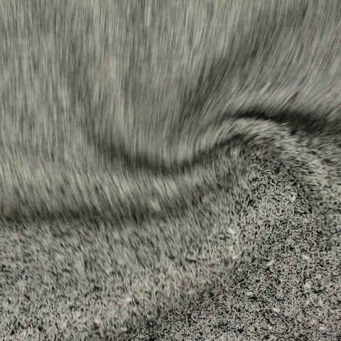 Light Grey Fine-Marl Interlock Knit, Polyester