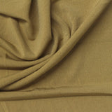 Polyester Stretch ITY Knit Fabric, 220 gsm, 160 cm — Khaki — photo 2