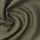 Dark Green Heathered-Marl Woven, Poly-Tencel Lyocell — photo 2