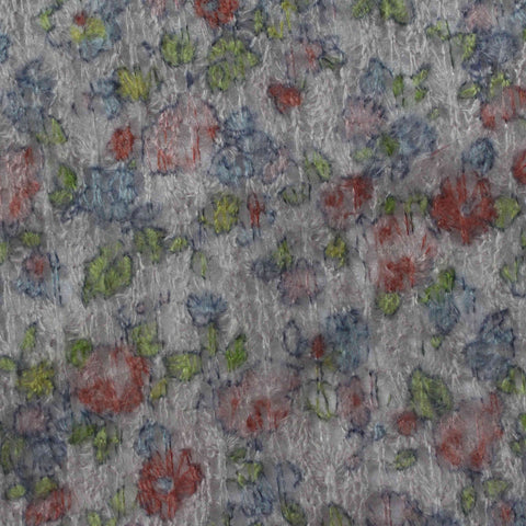 Multicolor Marl Jacquard