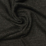 Dark Grey Marl Jersey Knit, Viscose-Poly — photo 2