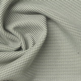 Light Grey Geometric Waffle Knit, Polyester — photo 2