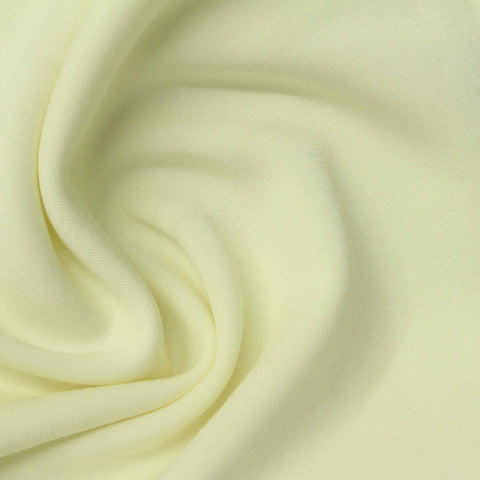 Polyester Viscose Stretch Scuba Knit Fabric, 360 gsm, 160 cm — Green