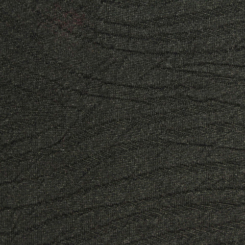 Dark Grey Tone-on-Tone Jacquard, Polyester, 225 gsm