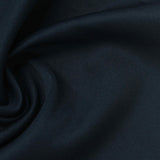 Polyester Stretch Scuba Knit Fabric, 240 gsm, 165 cm — Navy — photo 2