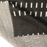 Black Stripes Jacquard, Polyester — photo 2