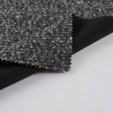 Dark Grey Marl Interlock Knit, Polyester — photo 2