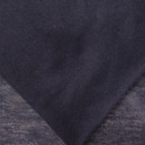 Dark Blue Marl Jersey Knit, Polyester — photo 2