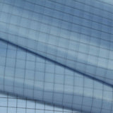 Black Grid Woven, Polyester — photo 2