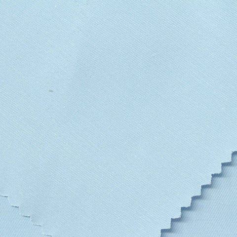 Cotton Stretch Twill Fabric, 220 gsm, 147 cm — Blue