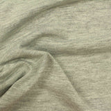 Light Grey Marl Jersey Knit, Poly-Viscose — photo 2