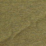 Olive Marl Interlock Knit, Poly-Cotton — photo 2