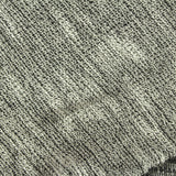 Black Marl Jersey Knit, Viscose — photo 2