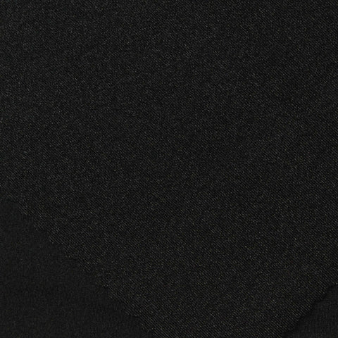 Nylon Stretch Warp Knit Fabric, 200 gsm, 160 cm — Black