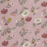 White Flowers Chunky Knit, Poly-Viscose — photo 2