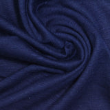 Blue Marl Jersey Knit, Poly-Viscose — photo 2