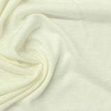 100% Viscose Jersey Knit Fabric, 125 gsm, 160 cm — White — photo 2