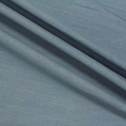 100% Cotton Denim Fabric, 115 gsm, 145 cm — Blue