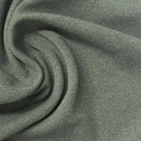 Green Marl Interlock Knit, Polyester — photo 2