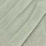 Light Grey Marl Jersey Knit, Poly-Viscose — photo 2