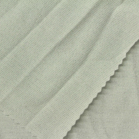 Light Grey Marl Jersey Knit, Poly-Viscose, 150 gsm, 150 cm