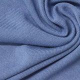 Viscose Stretch Jersey Knit Fabric, 260 gsm, 150 cm — Blue — photo 2