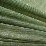 Metallic Stretch Chunky Knit Fabric, 147 gsm, 152 cm — Green — photo 2